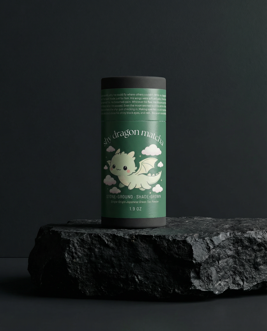 shy dragon matcha - 1.9 oz